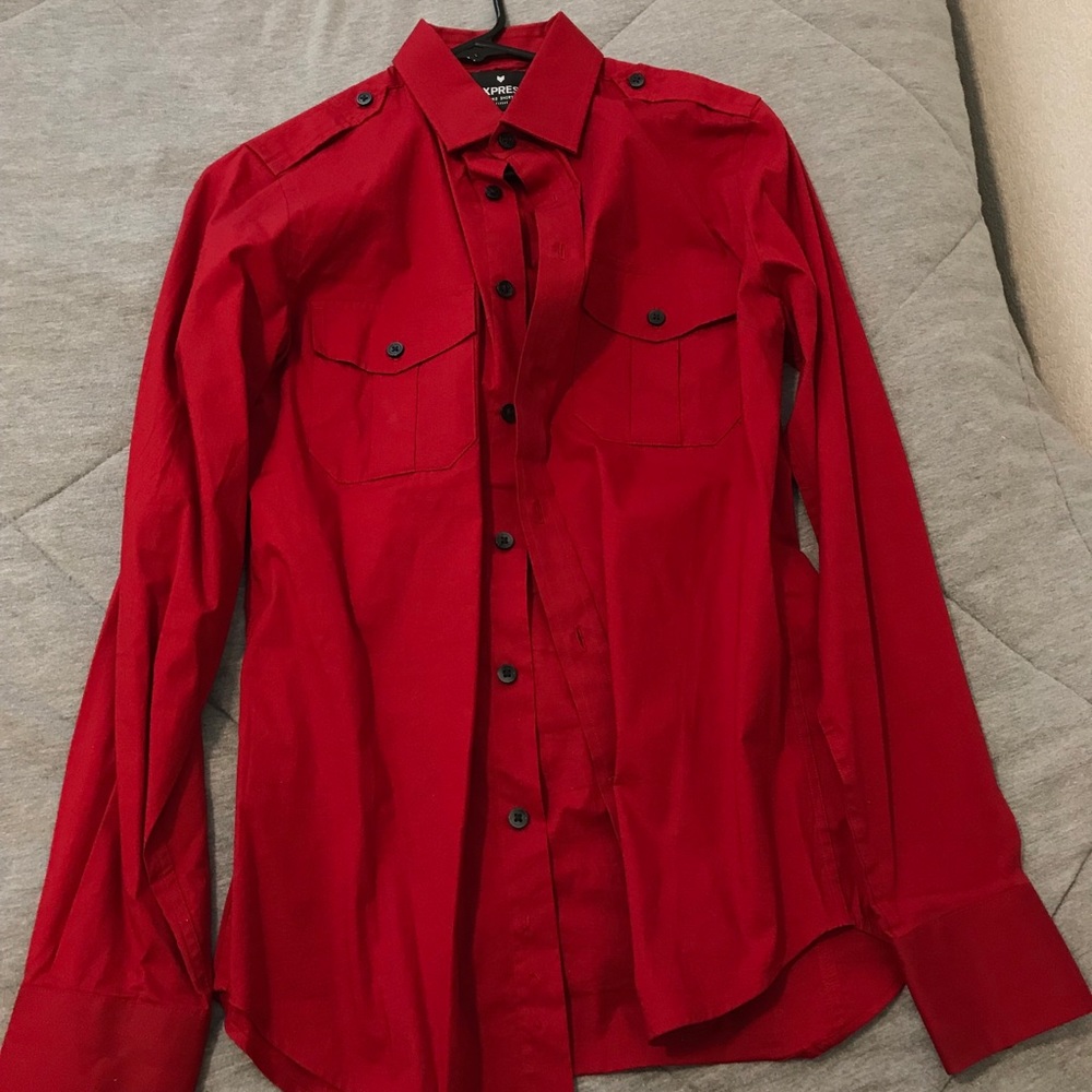Express dress shirt (small)